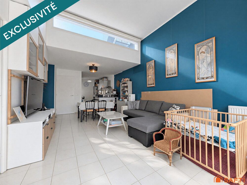 Vente Appartement Duplex 5 pièces, jardin, 3 terrasses, parking. Asnières-sur-seine