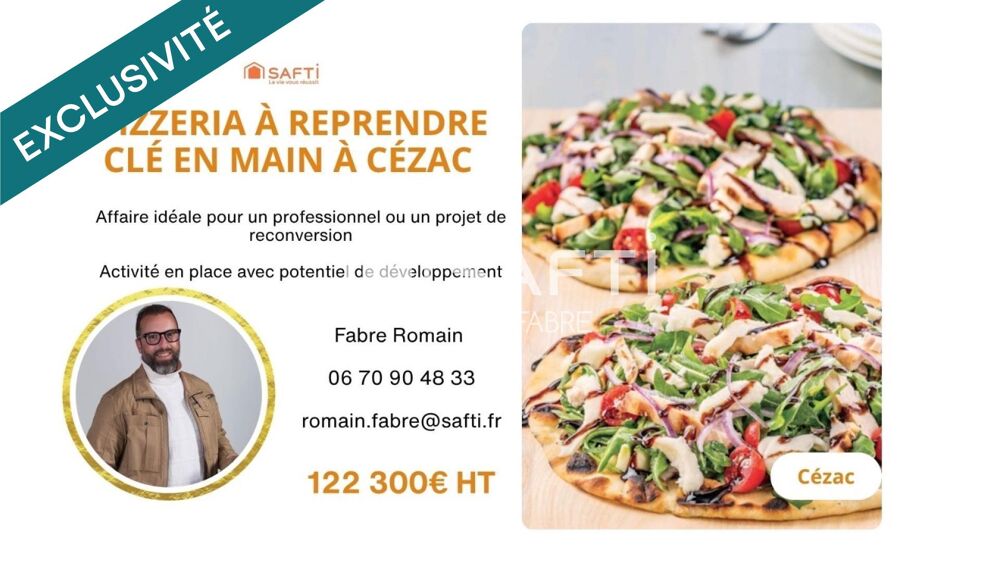   UNE OPPORTUNITÉ CLÉ EN MAIN À SAISIR ! Reprenez une activité rentable avec un matériel quasi neuf et une clientèle fidélisée. 
