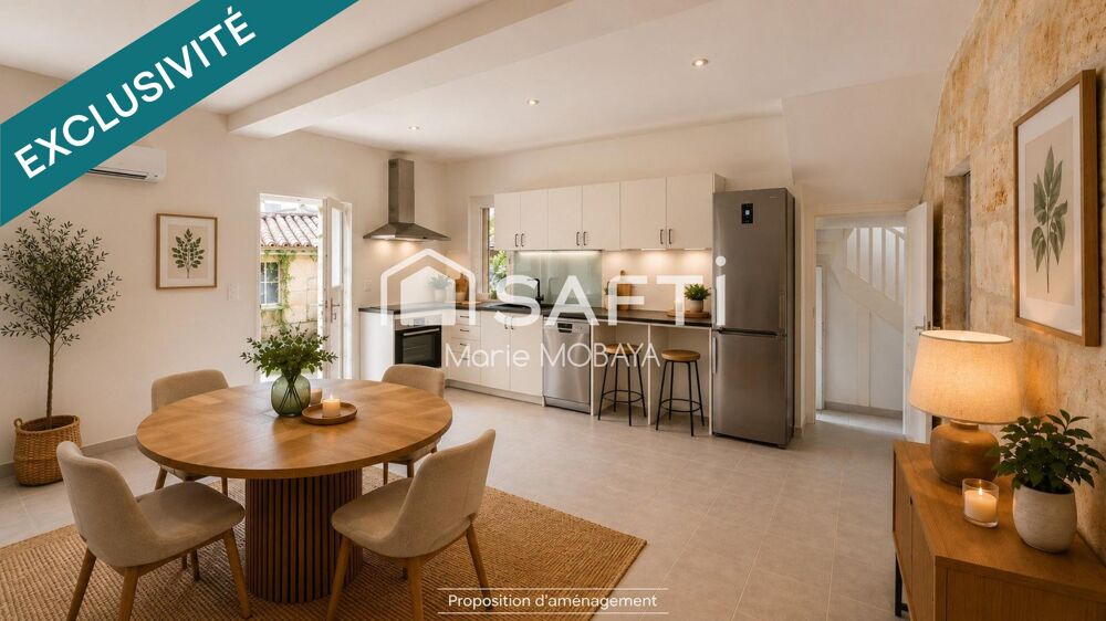 Vente Maison Maison 2 chambres 1 Bureau Saint-Gervais (33240) Saint-gervais