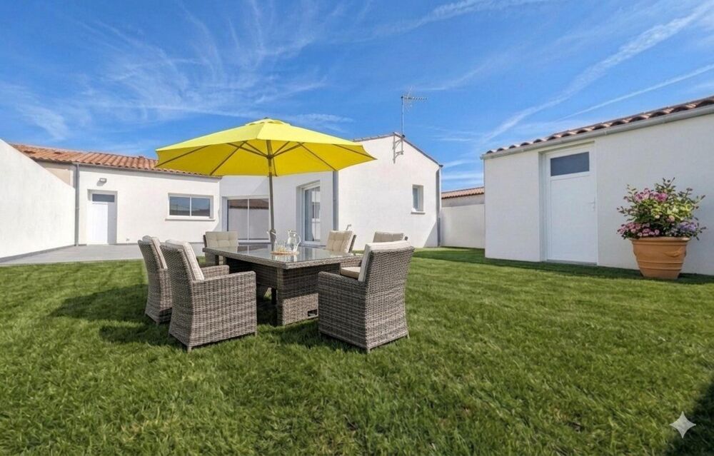 Plain-pied contemporain 3ch plein Sud