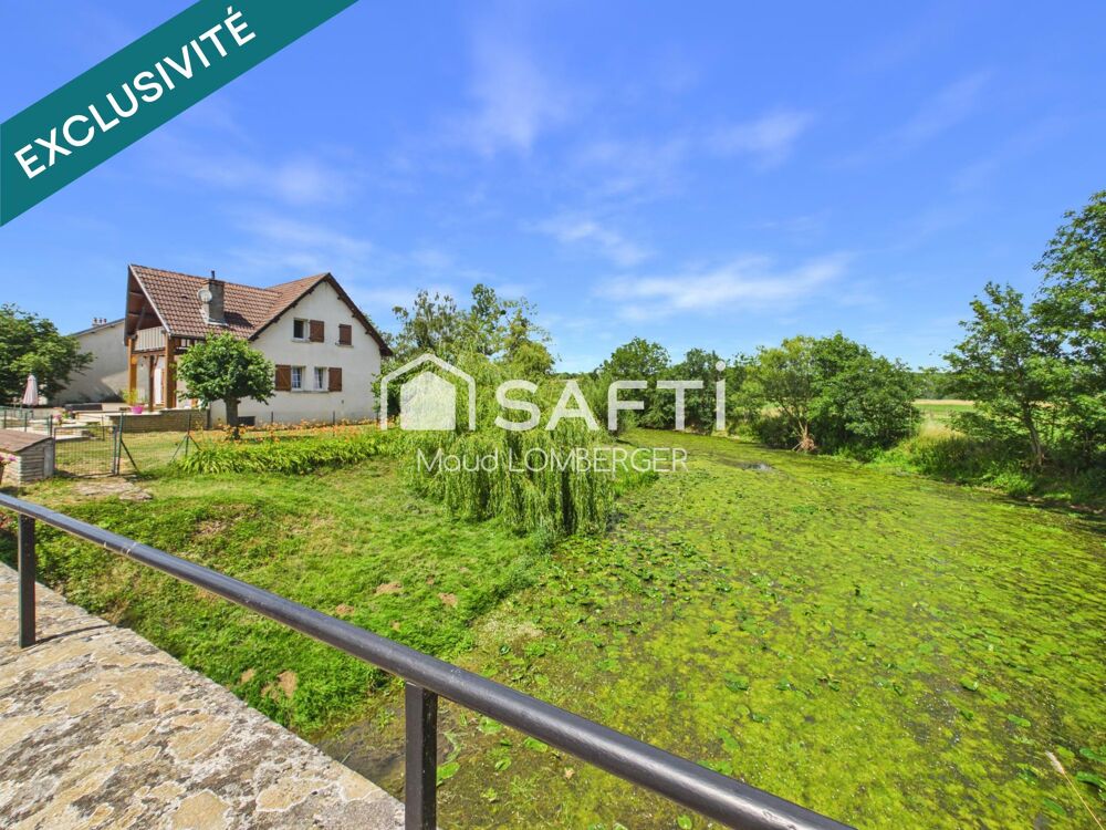 Vente Maison Pavillon lumineux en bord de rivière Cusey