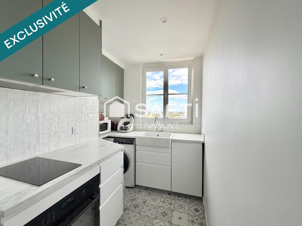 Vente Appartement Dernier étage, vue dégagée et RER A à 5 min à pied Joinville-le-pont