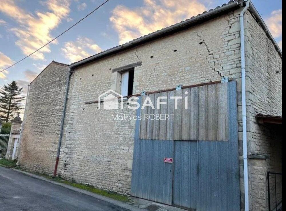 Vente Maison Grange en pierre à fort potentiel Xambes