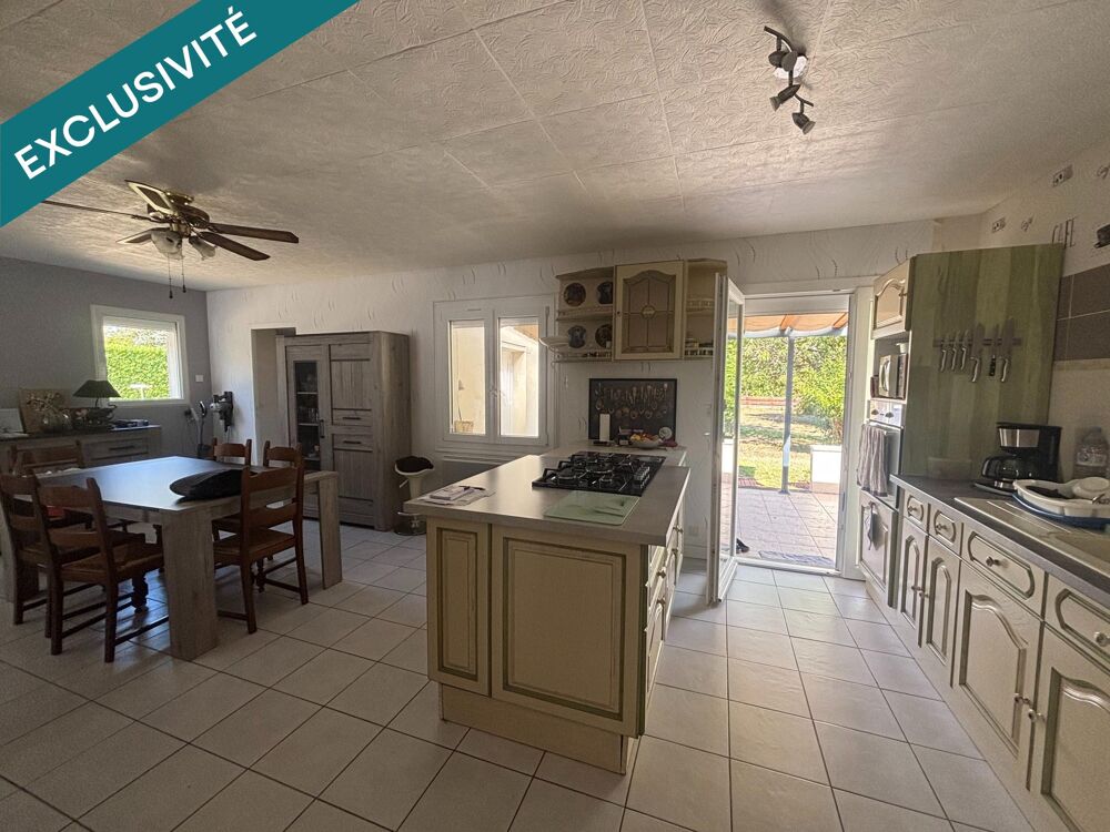 Vente Maison maison de plain-pied 3 chambres Pernay