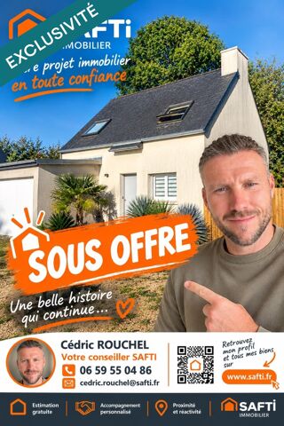  Maison à vendre 3 pièces 70 m²