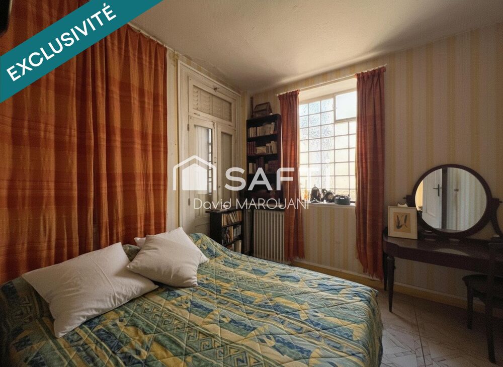 Vente Maison Mansard 8p et jardin bas Montmorency prch Enghien Montmorency