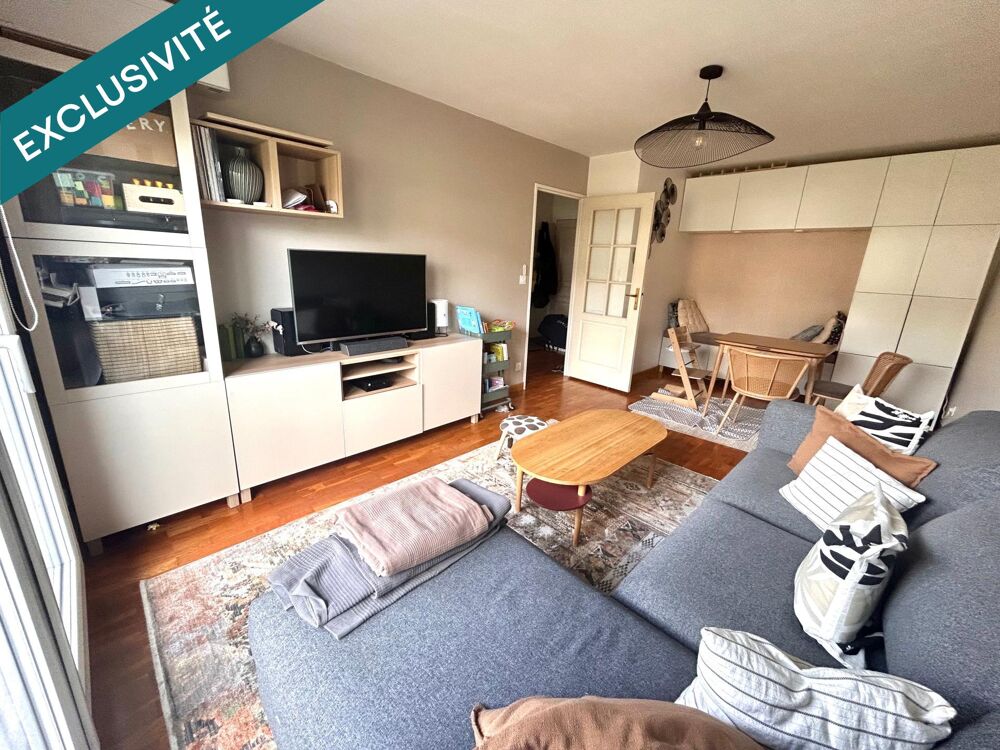 Vente Appartement T2 avec balcon et parking Bordeaux