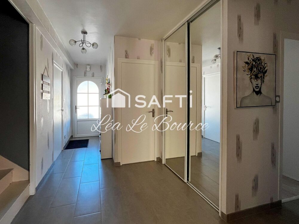 Vente Maison Ergué-Gabéric – Quartier recherché du Rouillen – Maison familiale de 5 chambres rénovée Ergue-gaberic