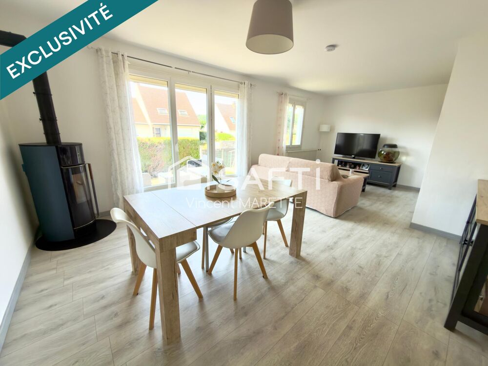 Charmante maison de plain-pied et son jardin ensoleillé de 590 m²