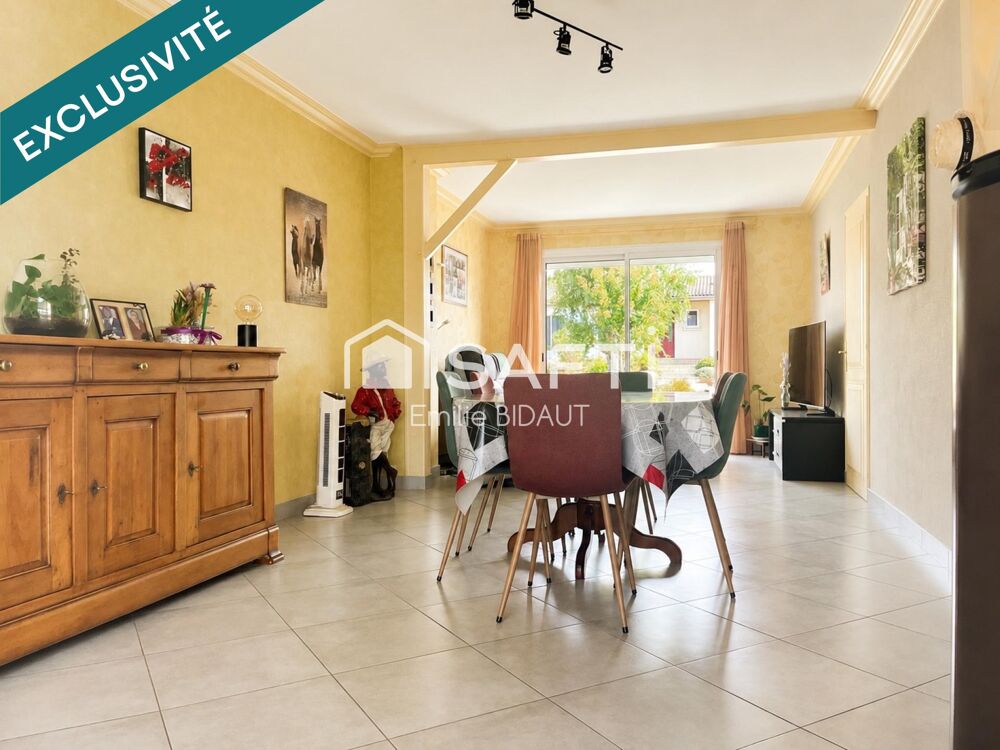 Vente Maison Maison 123 m² habitables, 4 chambres, centre-bourg Montaigu vendee