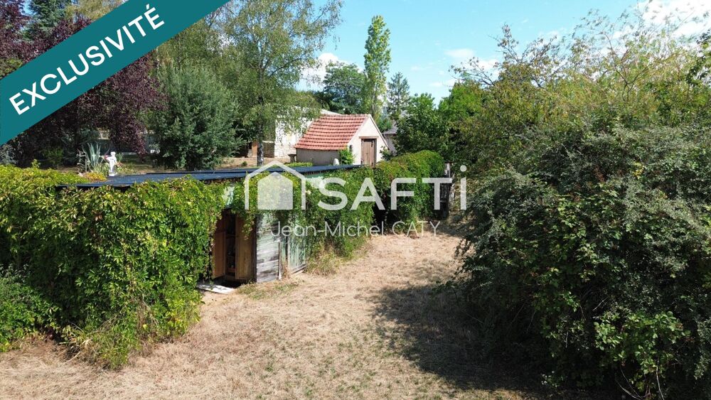 POUILLY SUR LOIRE, maison de 73 m² sur 1888 m² de terrain.