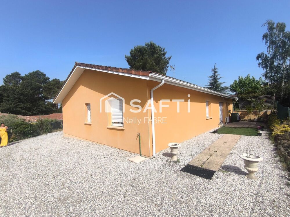 Vente Maison 120 m² de confort avec garage à Mont-de-Marsan Mont-de-marsan