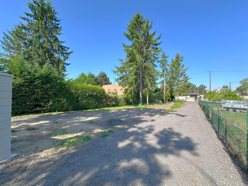 Vente Terrain Magnifique terrain constructible de 511 m² situé au cœur du village d'Achères-la-Forêt Fontainebleau