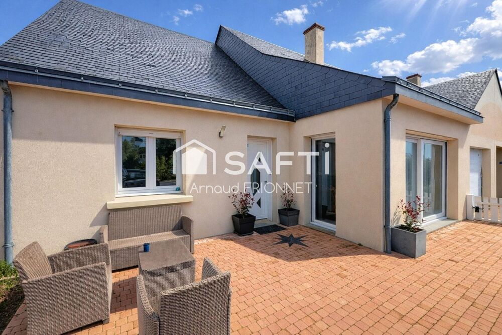 maison de plain pied avec grand garage