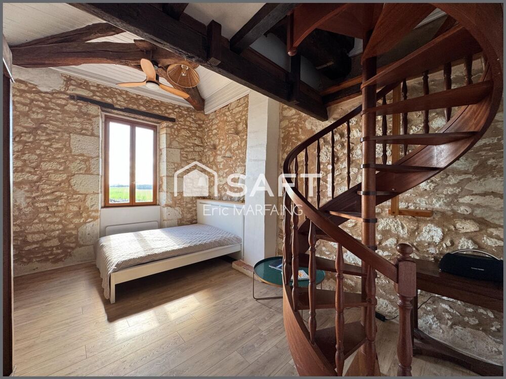 Vente Maison Maison pierre rénovée avec vue sur vallons gersois La sauvetat