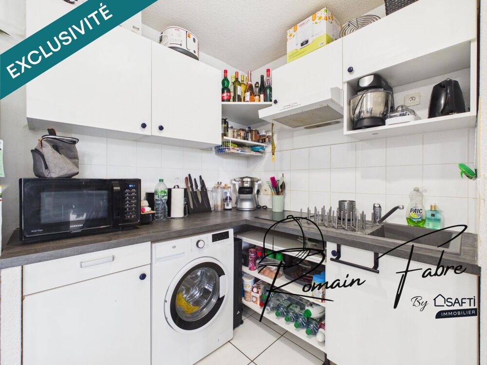 Vente Appartement Appartement rénové avec balcon dans une résidence avec piscine au calme Saint-louis-de-montferrand