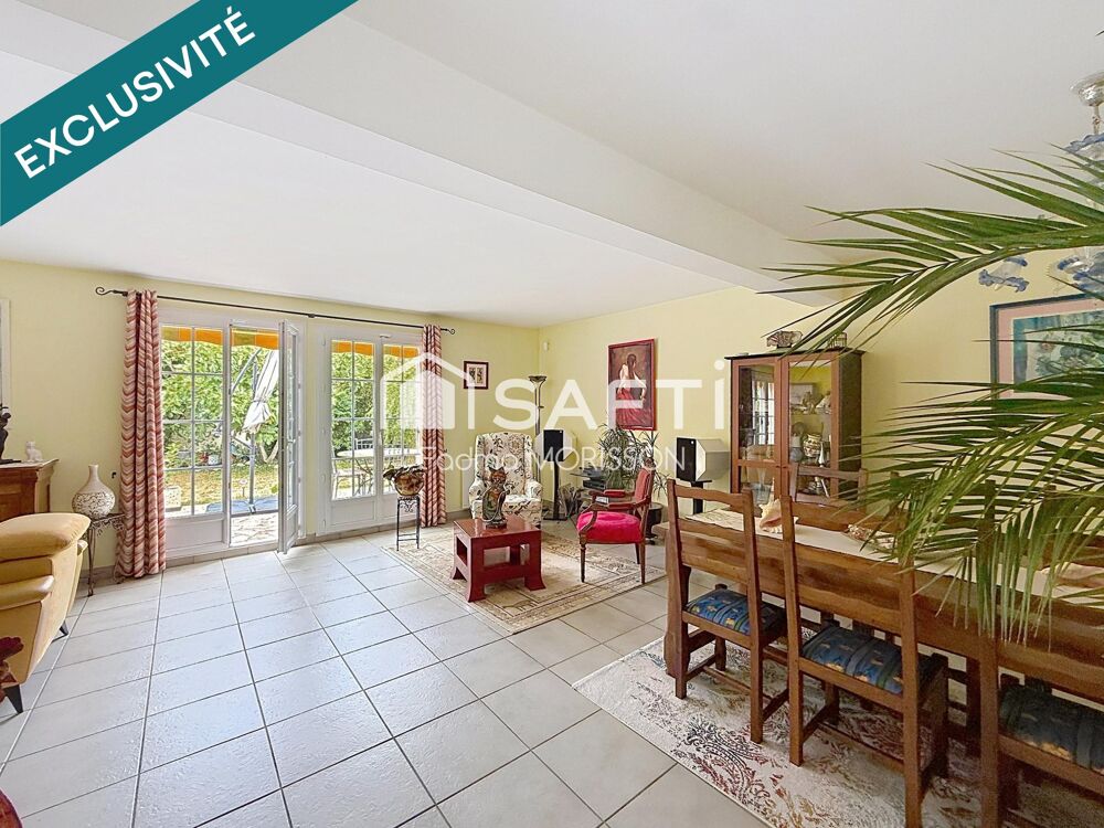 Vente Maison MAISON FAMILIALE 5 CHAMBRES – GARE À 5 MIN À PIED Andresy