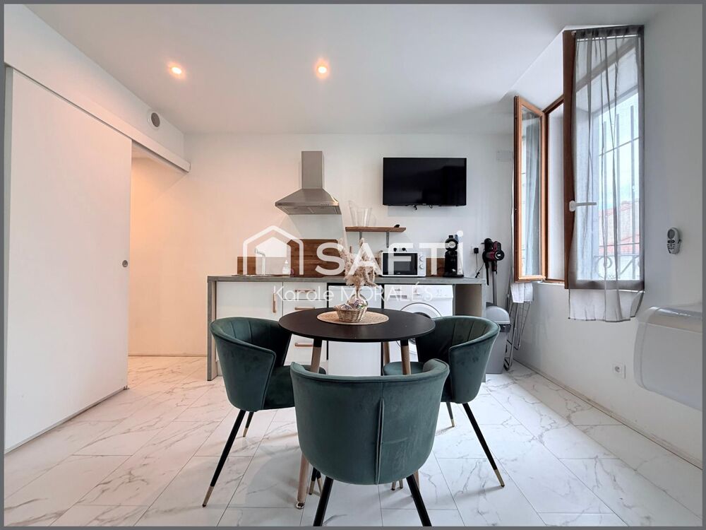 PERPIGNAN, PROCHE CENTRE VILLE, MAISON RENOVEE AVEC GOÛT, VENDUE MEUBLEE