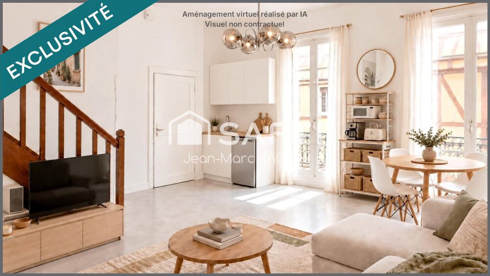 Vente Appartement Vitré centre historique : 2 appartements distincts Vitre