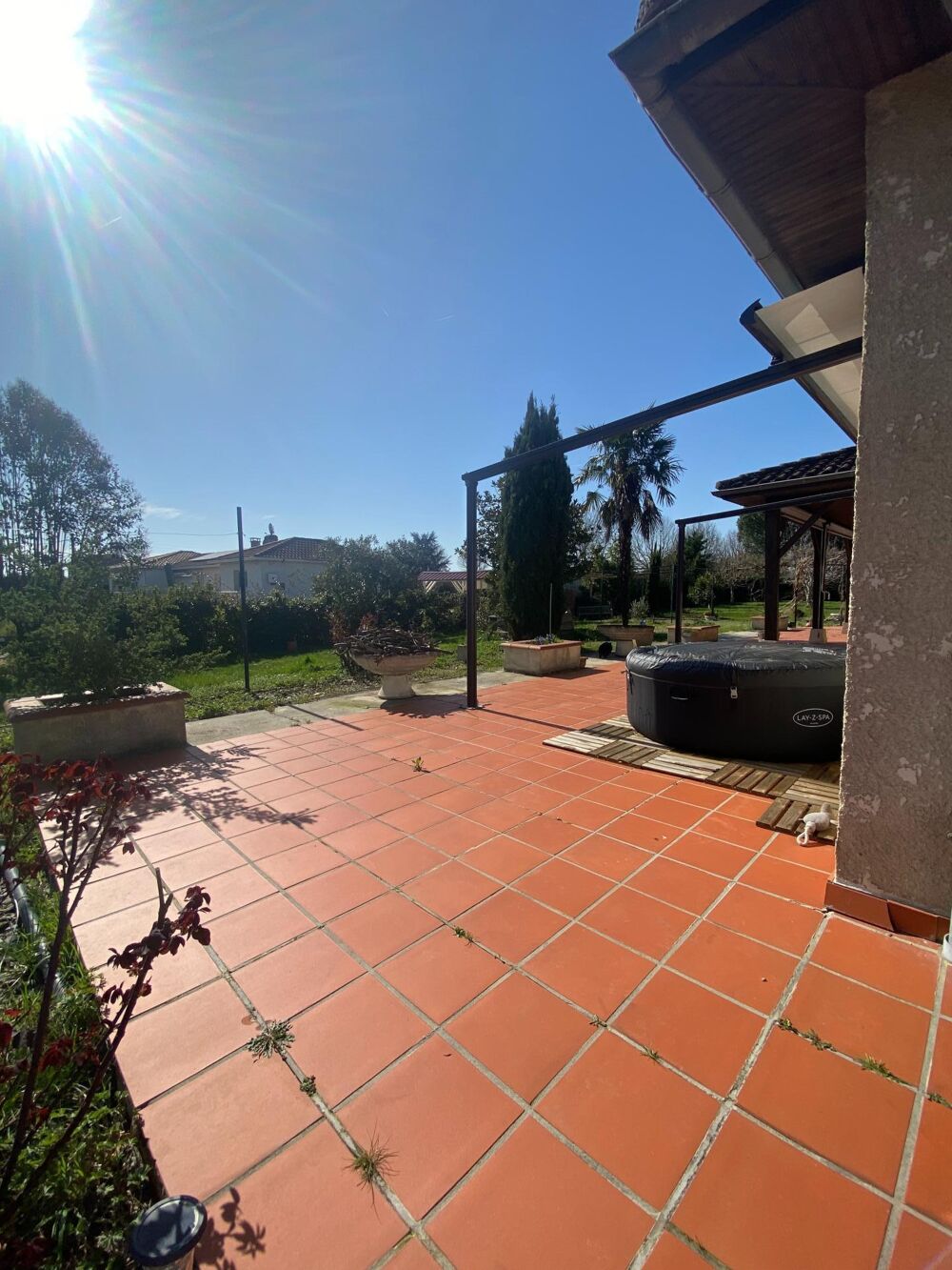Vente Maison MAISON  CLIMATISEE BEAU PARC PISCINE A RESTAURER Dunes