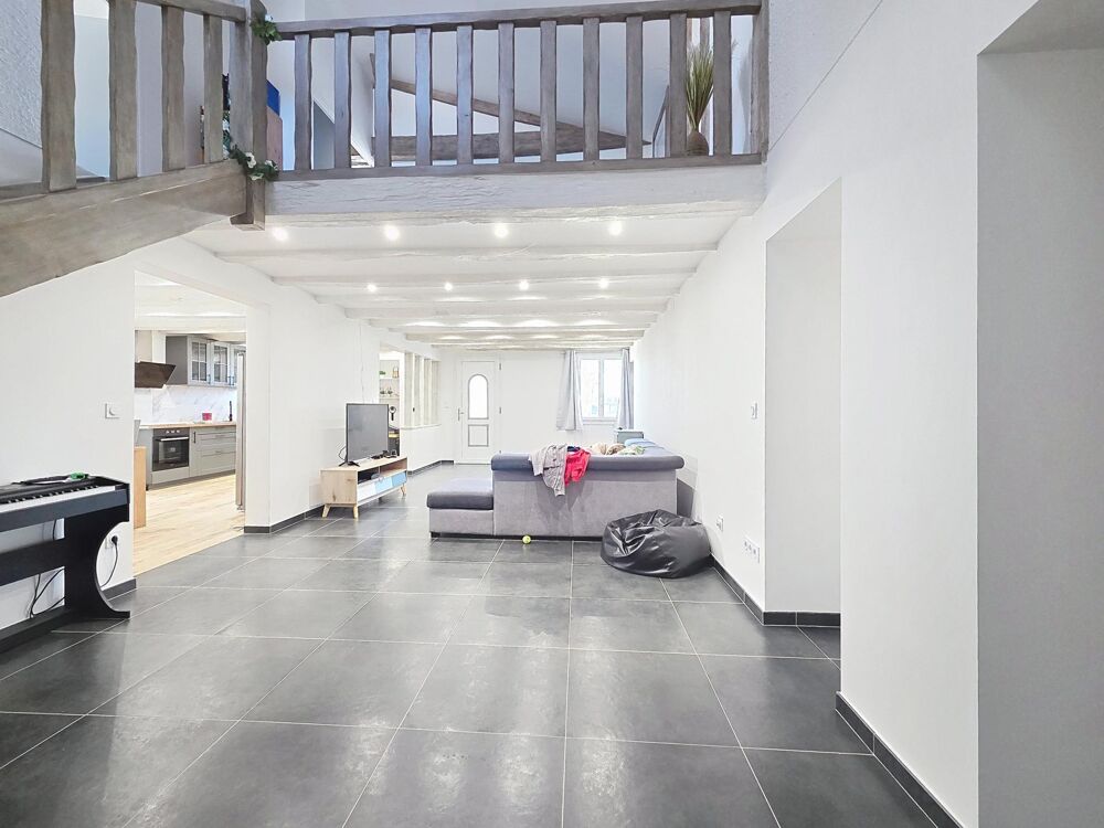 Vente Maison Maison + Appartement, investissement locatif, fibre Montendre