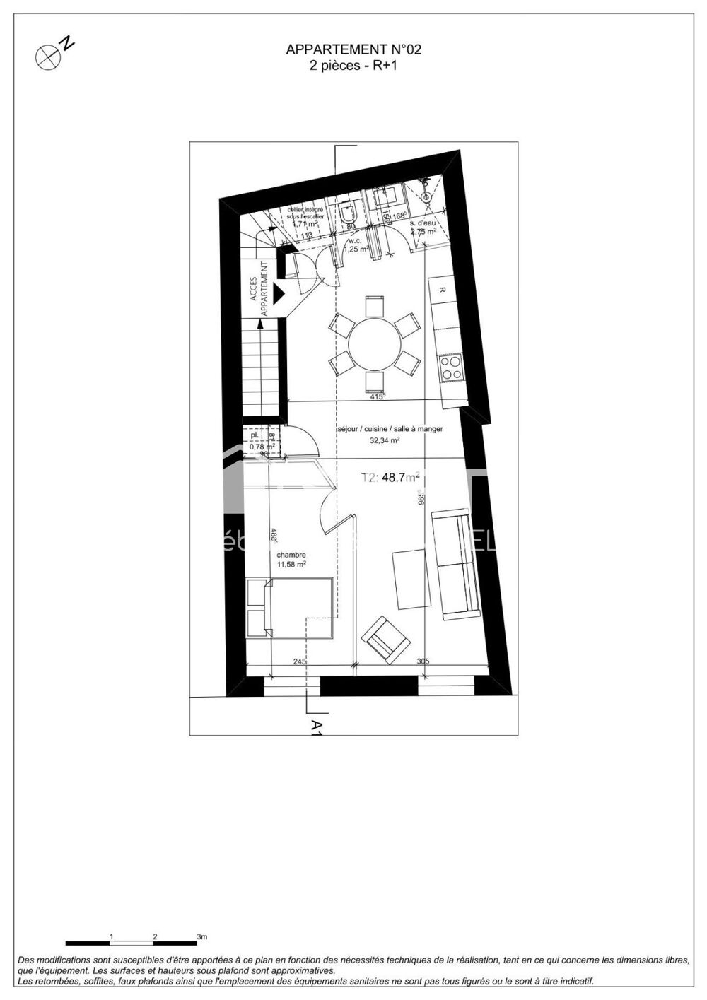 Vente Appartement appartement à rénover dans maison de ville idéal investisseur Agde