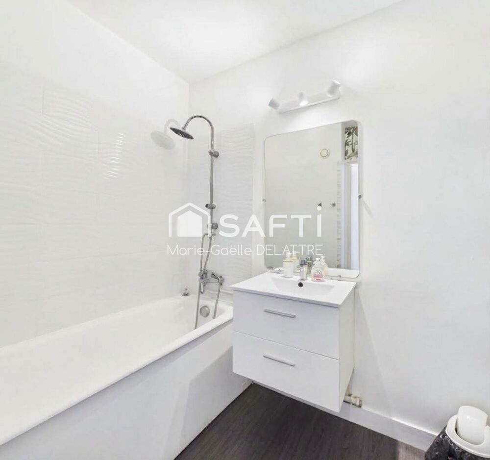 Vente Appartement T3 rénové Mons en Baroeul Mons-en-baroeul
