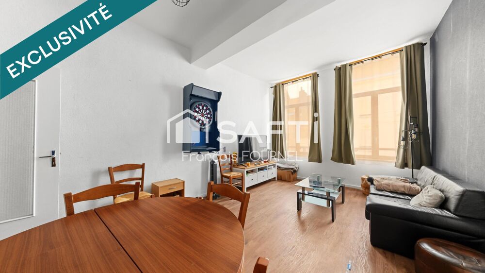 Vente Appartement EXCLUSIVITE SAINT OMER CENTRE VILLE Saint-omer