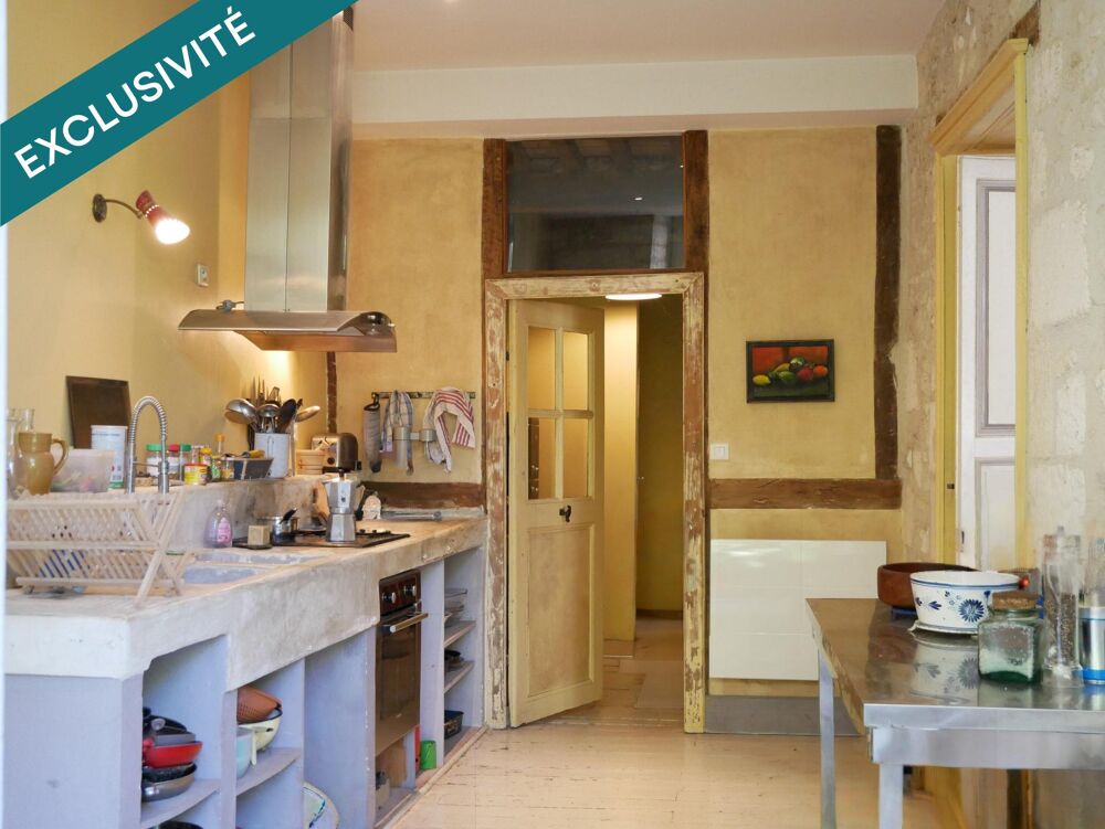 Maison du XVIII? au coeur de Bourdeilles