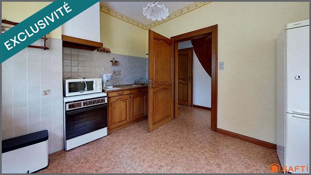 Vente Maison Maison de caractère, 2 chambres, garage et jardin Folschviller