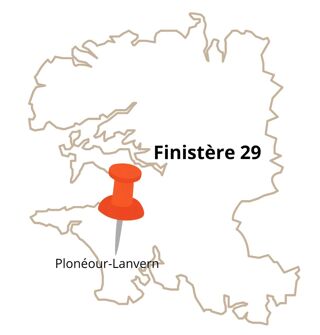 Vente Appartement Appartement T3 au 1er étage Ploneour-lanvern