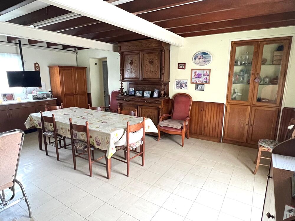 Vente Maison Ancien corps de ferme - Maison 190m2 - 5 chambres et bâtiments Paille