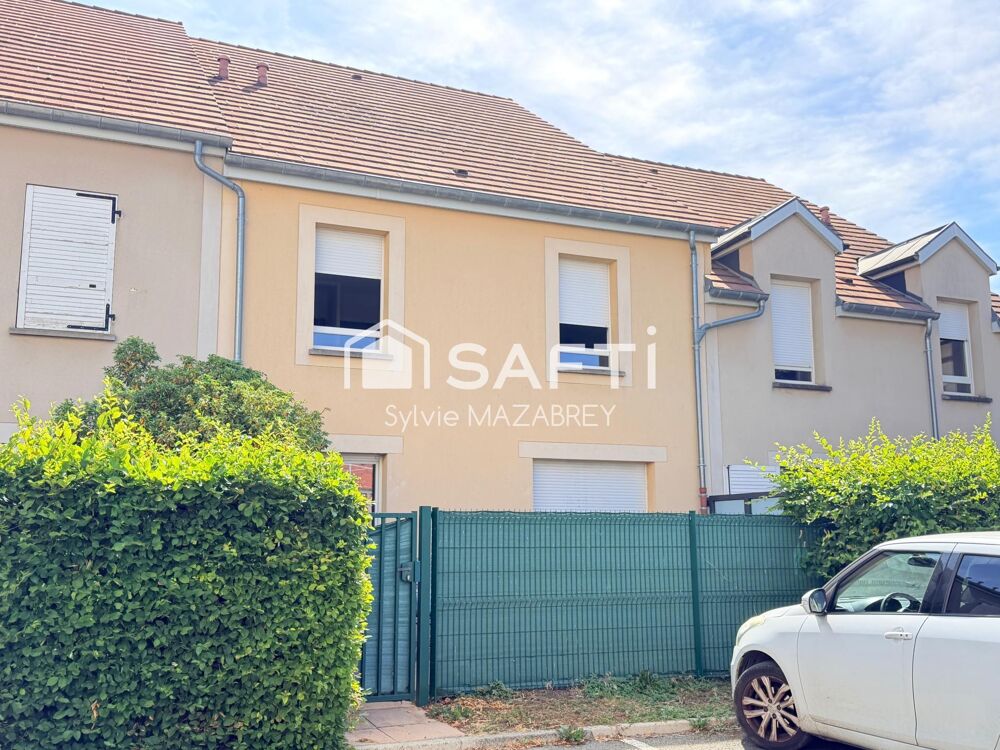 Appartement duplex 3 pièces de 70 m²  Résidence sécurisée  Montereau
