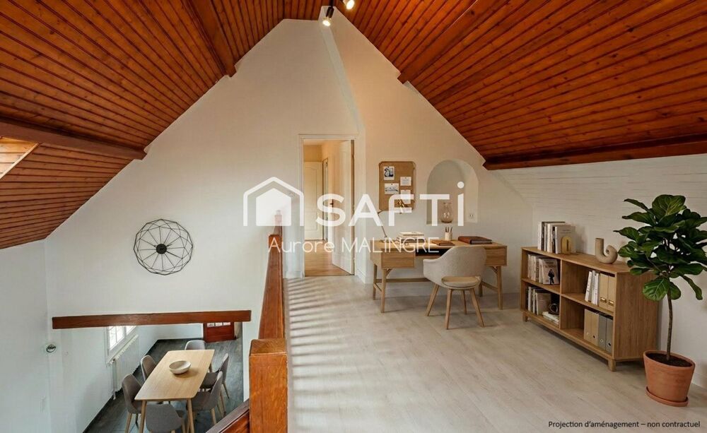 Vente Maison Charme et volumes au cœur d'un écrin de verdure La chapelle-sur-erdre