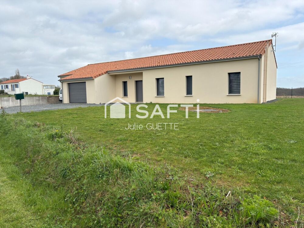 Vente Maison Maison Neuve 123m²- 85210 Fontenay-le-comte