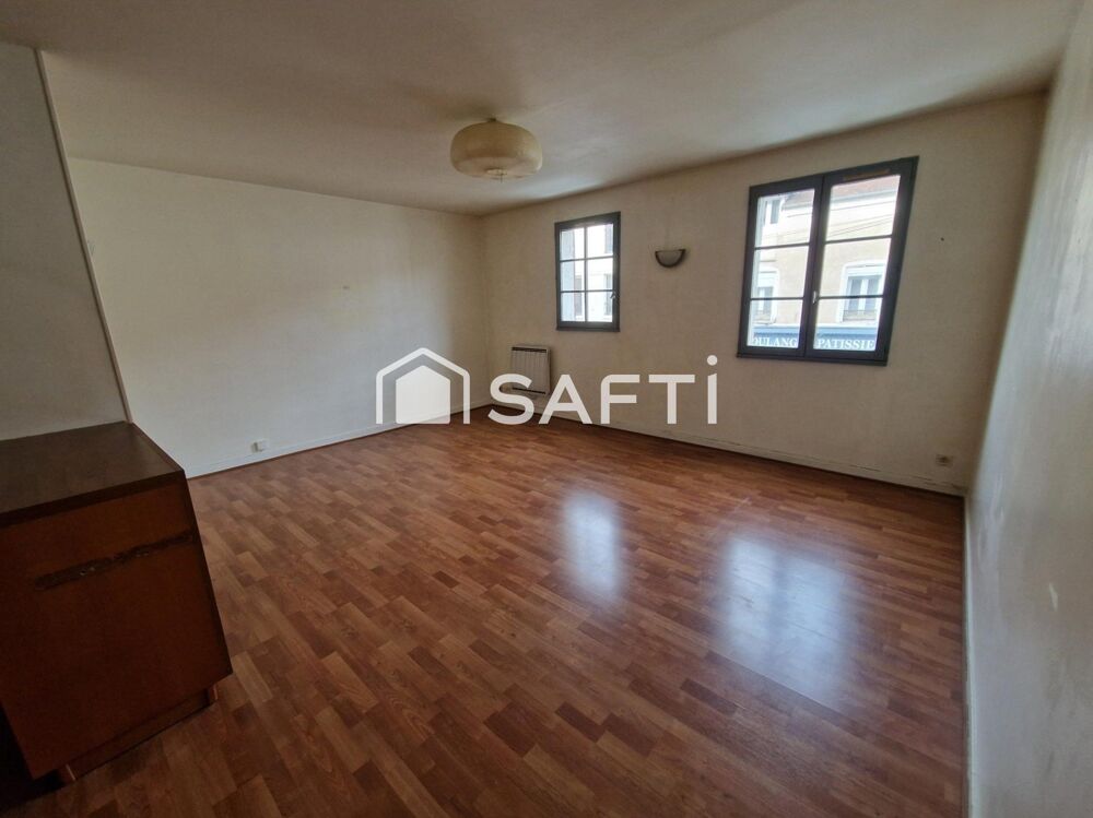 Vente Appartement appartement en bel �tat avec parc v�g�talis� privatif Vaux-sur-seine