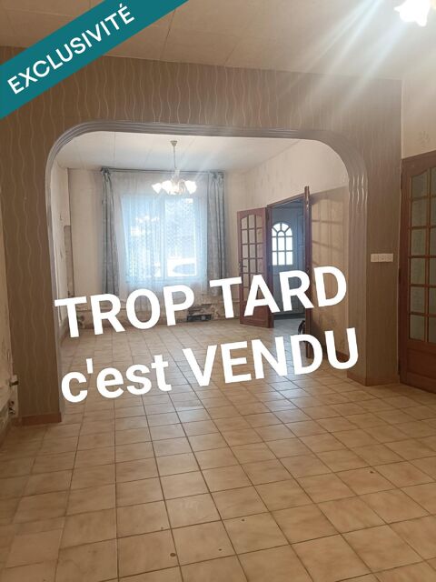   MAISON A RESTAURER DEUX CHAMBRES POSSIBILITE 4 CHAMBRES Maison - 6 pi�ce(s) - 120 m�