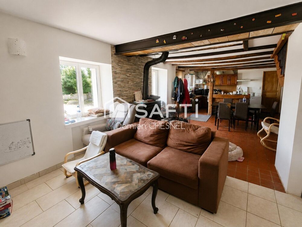 Vente Maison Longère au calme  avec 6 220 m² de terrain Chambon