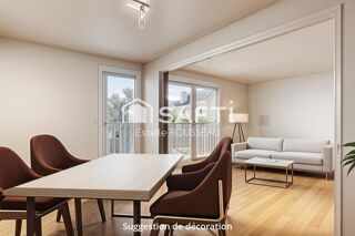  Appartement � vendre 4 pi�ces 65 m�