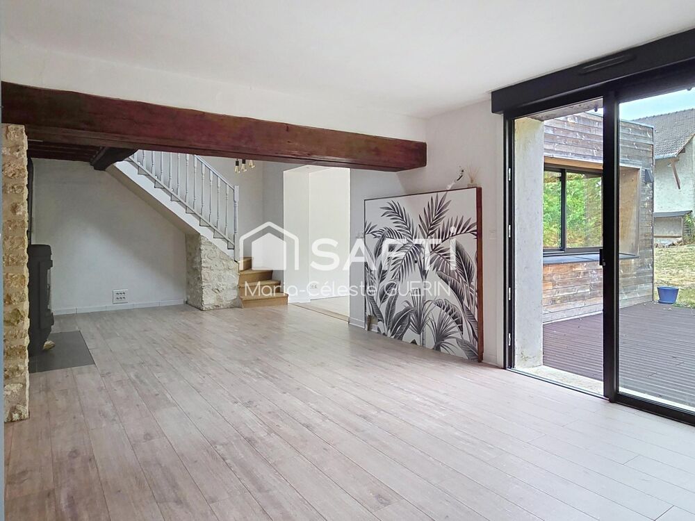 Vente Maison Entre nature et commodités, maison de charme à ne pas manquer ! Saint-martin-la-garenne