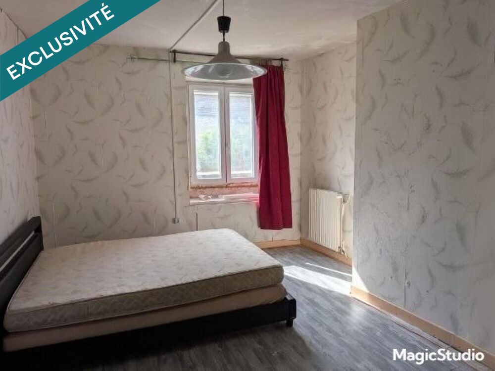 Vente Maison À vendre – Maison en pierre à rénover 5  chambres – Jura (secteur Salins-les-Bains) La chapelle-sur-furieuse