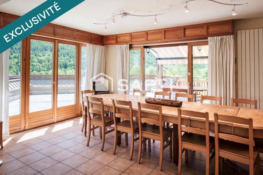 Vente Appartement T6 de 140 m2 avec terrasse de 70 m2 et garage Saint-chaffrey