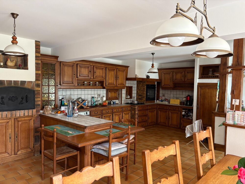 Vente Maison Campagne, 13 hectares de terrain, gros volumes La chapelle-neuve