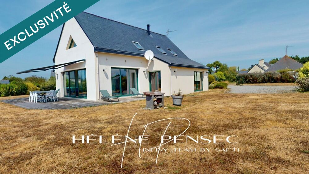Vente Maison Maison avec vie de plain-pied, piscine intérieure et plage à pied. (visite virtuelle disponible) Moelan-sur-mer