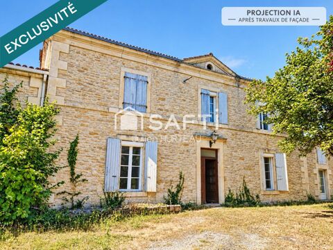   Maison en pierre et dépendances avec travaux Maison - 8 pièce(s) - 157 m²