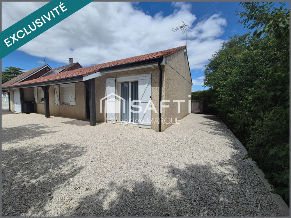 Vente Maison PAVILLON DE PLAIN-PIED LIBRE SUR 3 FACES. Verdun