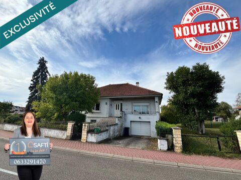   Maison 100% individuelle 121m2 10 ares 34 exposition SUD Maison - 6 pièce(s) - 121 m²