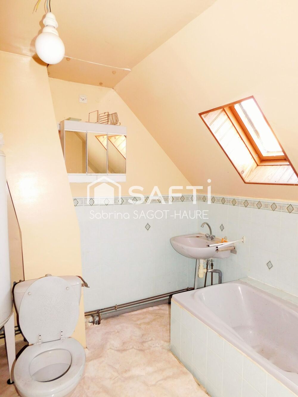 Vente Maison Ensemble de 2 maisons avec cour et garage Mareuil-sur-arnon