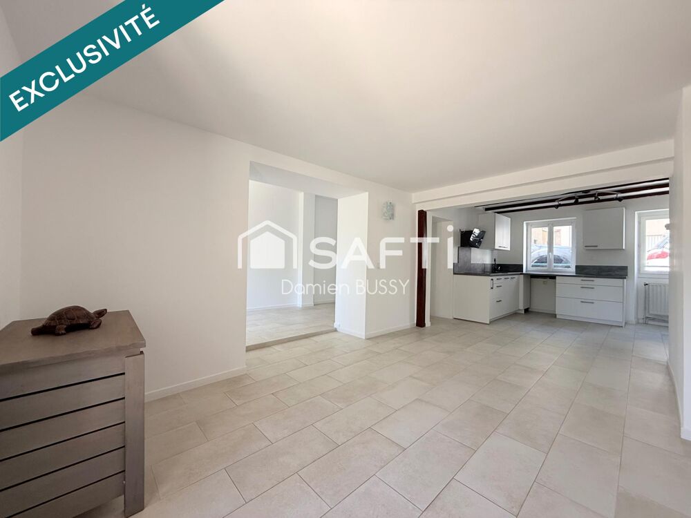 Vente Maison Belle maison rénovée offrant un cadre de vie agréable à Méricourt Rolleboise