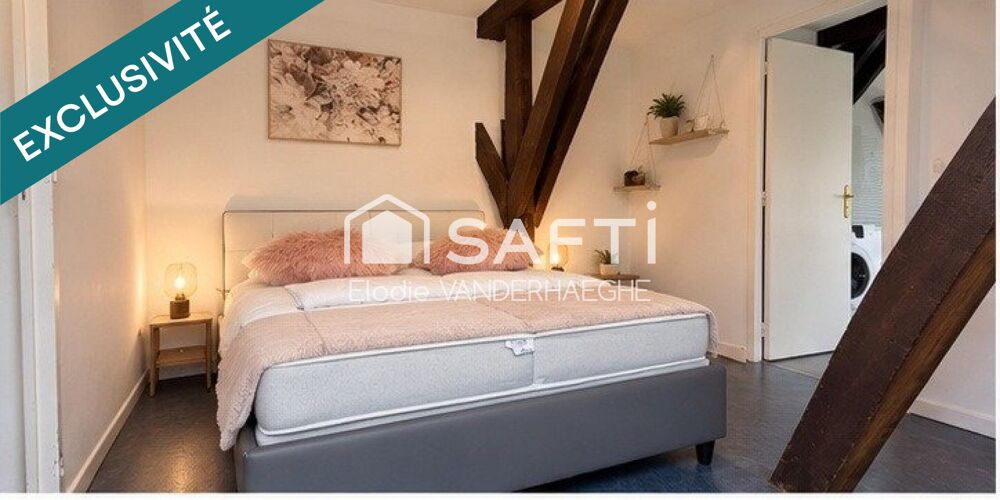 Joli T2 en duplex avec cave en hyper centre